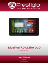 Prestigio MultiPad 7.0 ULTRA DUO NEW User manual