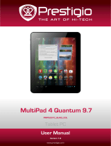 Prestigio Multipad 4 QUANTUM 9.7 (Colombia) User manual