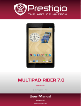 Prestigio MultiPad RIDER 7.0 User manual
