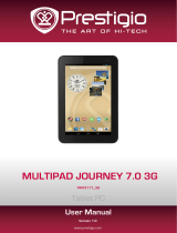 Prestigio MultiPad JOURNEY 7.0 3G User manual