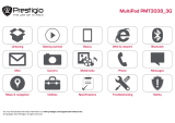 Prestigio MultiPad WIZE PMT3038 3G User manual
