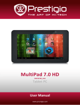 Prestigio MultiPad 7.0 HD User manual