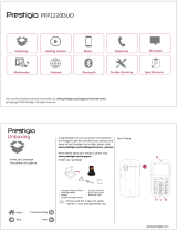 Prestigio PFP1220DUO User manual