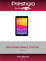 Prestigio GRACE 3778 3G User manual