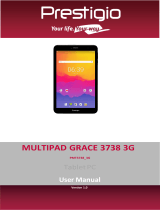 Prestigio GRACE 3778 3G User manual