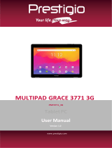 Prestigio WIZE 3771 3G User manual