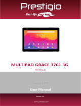 Prestigio WIZE 3771 3G User manual