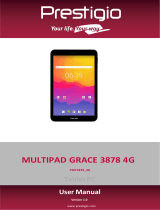 Prestigio GRACE 3878 4G User manual