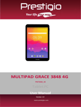 Prestigio GRACE 3878 4G User manual