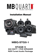 MB QUART Out of stockMBQ-STG5-1 User manual