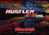 Traxxas Rustler 4X4 VXL User manual