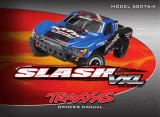 Traxxas Slash VXL User manual