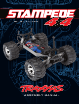 Traxxas Stampede 4X4 Kit User manual