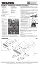 Traxxas TRX-4 1979 Blazer Operating instructions