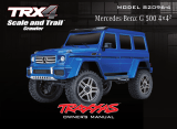 Traxxas TRX-4 G 500 4X4² User manual