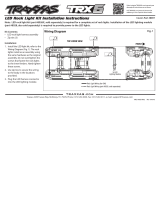 Traxxas TRX-6 G 63 Operating instructions