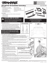 Traxxas X-Maxx Operating instructions