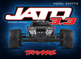 Traxxas Jato 3.3 User manual