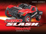 Traxxas Nitro Slash User manual