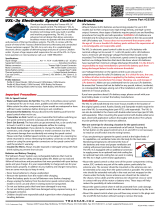 Traxxas Velineon VXL-3s Operating instructions