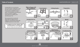 Hunter Low Profile III Plus User manual