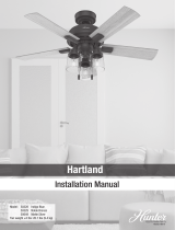 Hunter Hartland Owner's manual