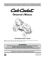 Cub Cadet 14RD3LE010 User manual