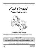 Cub Cadet 14R3JM010 User manual