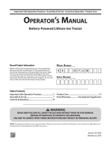 Cub Cadet 33AA27JD710 User manual