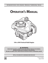 Cub Cadet 11AB9M5710 User manual