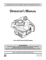 Troy-Bilt 24A07MP710 User manual