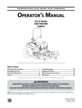 Cub Cadet 53TIHMTV050 User manual