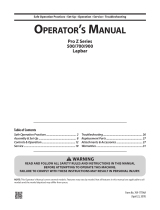 Cub Cadet 53TIHKTY050 User manual
