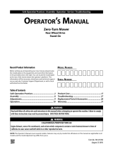 Cub Cadet 53AI8CSF050 User manual