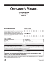 Cub Cadet 53AI8CSA050 User manual