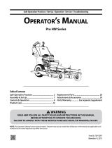 Cub Cadet 55RI6HNV050 User manual