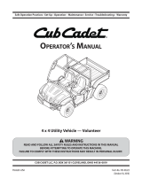 Cub Cadet 37BM467D710 User manual