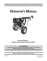 Cub Cadet CC3224 User manual