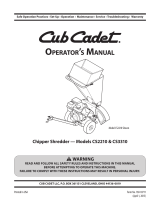 Cub Cadet 24A424M710 User manual