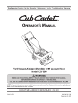 Cub Cadet 24B05MP710 User manual