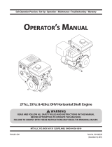 Cub Cadet 31AH55P5766 User manual