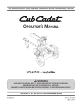 Cub Cadet 24BG5HM5710 User manual
