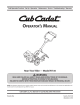 Cub Cadet 21A62M8710 User manual