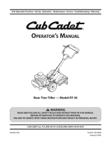 Cub Cadet 21AA40M8710 User manual