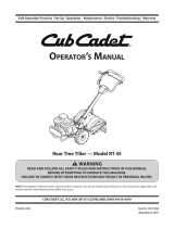 Cub Cadet 21AA40M8710 User manual