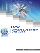 MSI MS-7913 0A Quick start guide