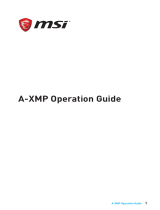 MSI X370 XPOWER GAMING TITANIUM Quick start guide