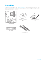 MSI B350 TOMAHAWK Owner's manual