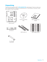 MSI X370 GAMING PRO Owner's manual