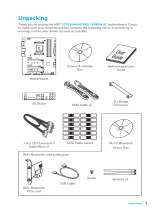 MSI X370 GAMING PRO CARBON AC Owner's manual